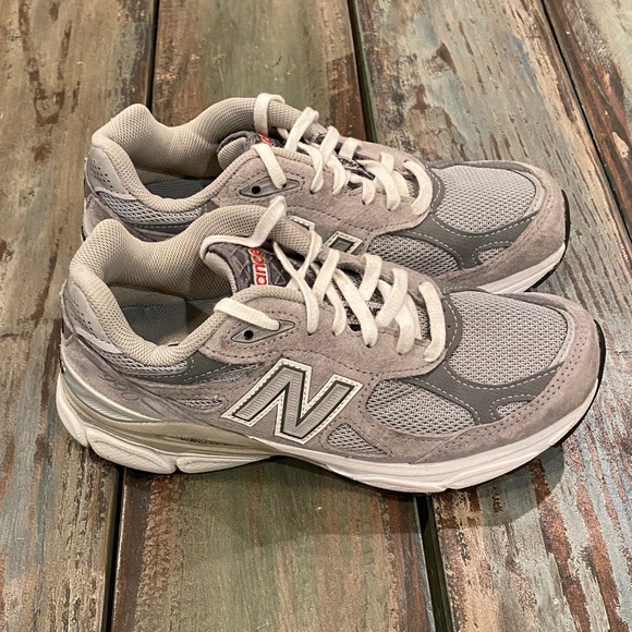 🚫SOLD🚫New Balance 990GL3 Womens Gray Running Sneakers Tennis Shoes Size 5 - Picture 11 of 12